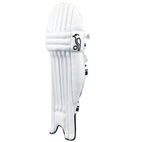 Kookaburra Pro 7.0 Left-Hand Batting Legguards – Traditional Cane Styling with Padded Knee Roll and Extended Side Wing for Entry-Level Players - Best Price online Prokicksports.com