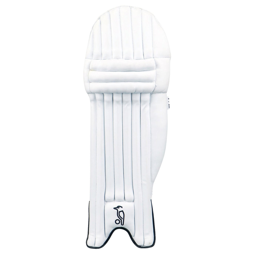 Kookaburra Pro 7.0 Left-Hand Batting Legguards – Traditional Cane Styling with Padded Knee Roll and Extended Side Wing for Entry-Level Players - Best Price online Prokicksports.com