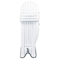 Kookaburra Pro 7.0 Left-Hand Batting Legguards – Traditional Cane Styling with Padded Knee Roll and Extended Side Wing for Entry-Level Players - Best Price online Prokicksports.com