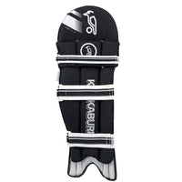 Kookaburra Pro 7.0 Left-Hand Batting Legguards – Traditional Cane Styling with Padded Knee Roll and Extended Side Wing for Entry-Level Players - Best Price online Prokicksports.com