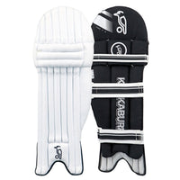 Kookaburra Pro 7.0 Left-Hand Batting Legguards – Traditional Cane Styling with Padded Knee Roll and Extended Side Wing for Entry-Level Players - Best Price online Prokicksports.com