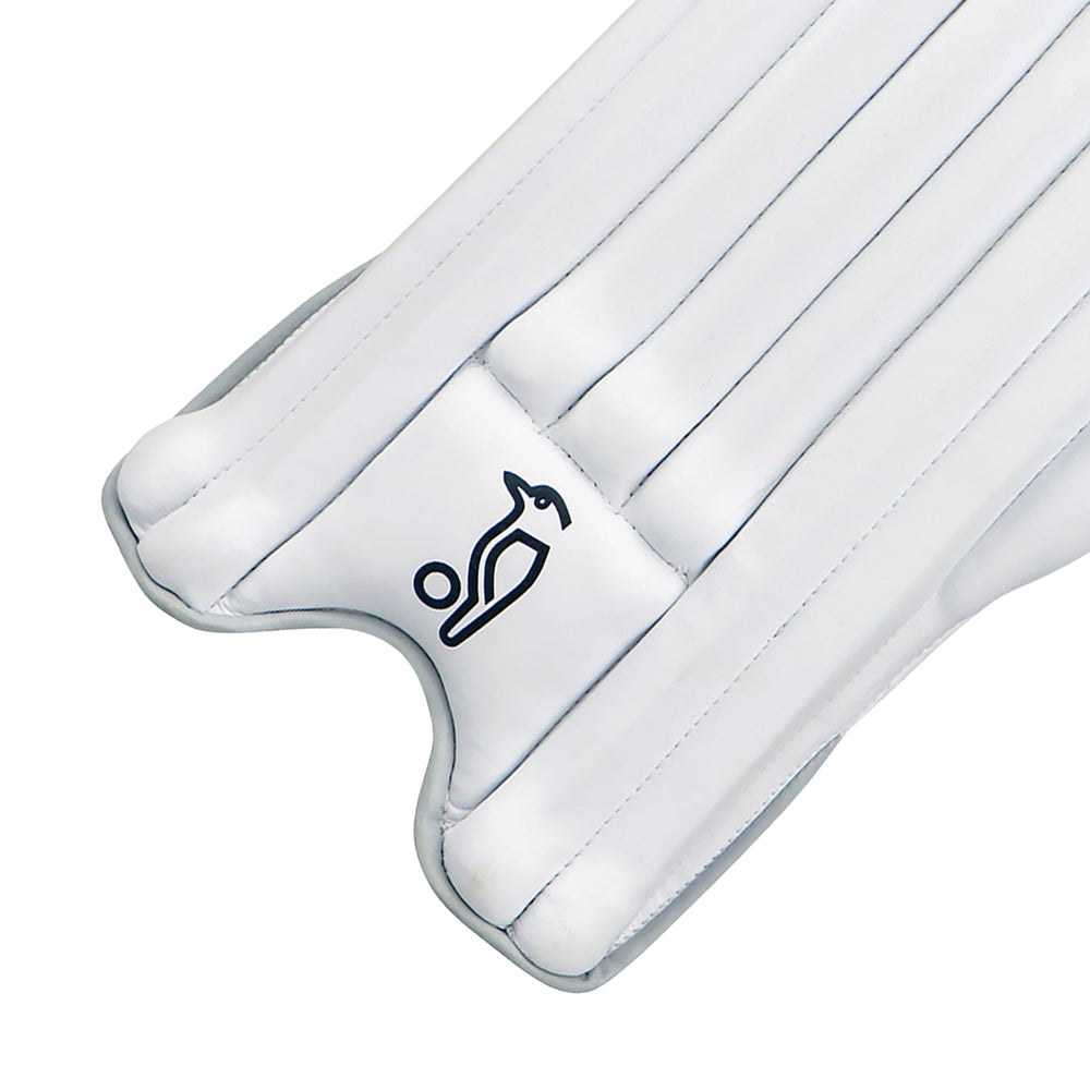 Kookaburra Pro 4.0 Left-Hand Batting Legguards – Traditional Cane Styling with Pro Tec Knee Roll and Extended Side Wing for Enhanced Protection - Best Price online Prokicksports.com