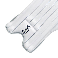 Kookaburra Pro 4.0 Left-Hand Batting Legguards – Traditional Cane Styling with Pro Tec Knee Roll and Extended Side Wing for Enhanced Protection - Best Price online Prokicksports.com