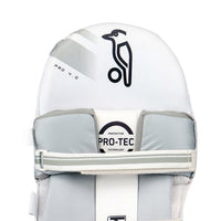 Kookaburra Pro 4.0 Left-Hand Batting Legguards – Traditional Cane Styling with Pro Tec Knee Roll and Extended Side Wing for Enhanced Protection - Best Price online Prokicksports.com