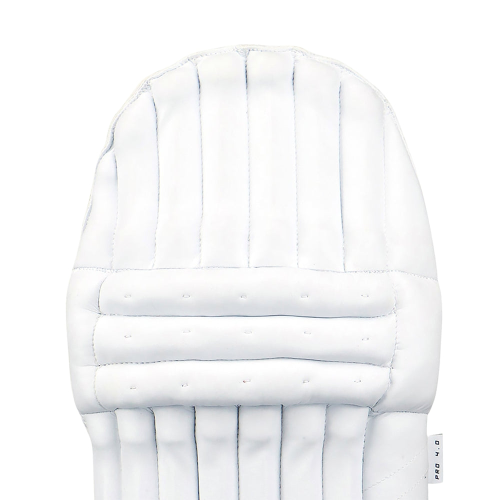 Kookaburra Pro 4.0 Left-Hand Batting Legguards – Traditional Cane Styling with Pro Tec Knee Roll and Extended Side Wing for Enhanced Protection - Best Price online Prokicksports.com