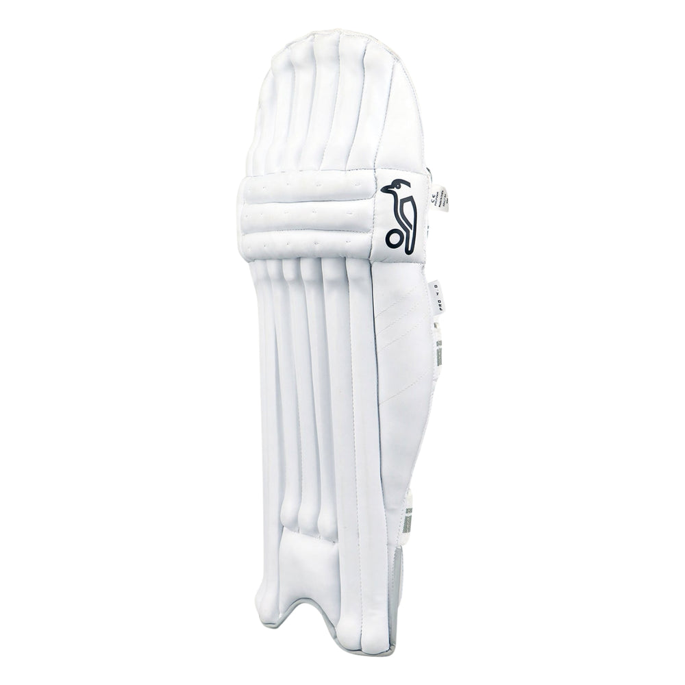 Kookaburra Pro 4.0 Left-Hand Batting Legguards – Traditional Cane Styling with Pro Tec Knee Roll and Extended Side Wing for Enhanced Protection - Best Price online Prokicksports.com