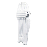 Kookaburra Pro 4.0 Left-Hand Batting Legguards – Traditional Cane Styling with Pro Tec Knee Roll and Extended Side Wing for Enhanced Protection - Best Price online Prokicksports.com