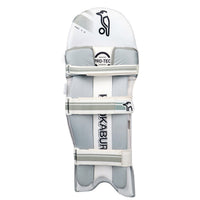 Kookaburra Pro 4.0 Left-Hand Batting Legguards – Traditional Cane Styling with Pro Tec Knee Roll and Extended Side Wing for Enhanced Protection - Best Price online Prokicksports.com