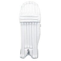 Kookaburra Pro 4.0 Left-Hand Batting Legguards – Traditional Cane Styling with Pro Tec Knee Roll and Extended Side Wing for Enhanced Protection - Best Price online Prokicksports.com