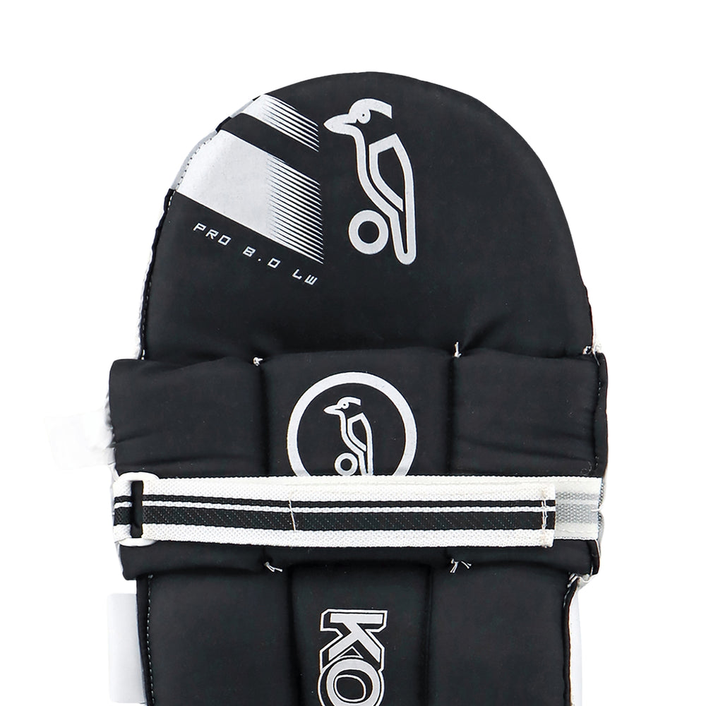 Kookaburra Pro 8.0 Light Weight Batting Legguards - Best Price online Prokicksports.com