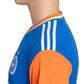 Adidas Official India Cricket T20 Fan T-Shirt, Dark Blue/True Orange - Best Price online Prokicksports.com