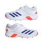 Adidas Adipower Vector Mid 20 Men's Cricket Shoes, Cloud White/Lucid Blue/Solar Red - Best Price online Prokicksports.com