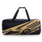 Li-Ning Crato Triple Zipper Polyester Badminton Kit Bag - Best Price online Prokicksports.com