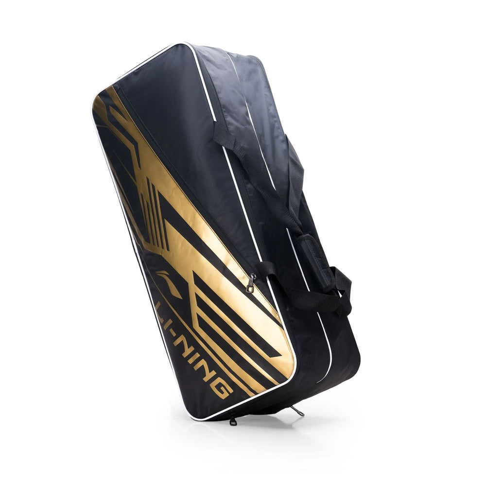 Li-Ning Crato Triple Zipper Polyester Badminton Kit Bag - Best Price online Prokicksports.com
