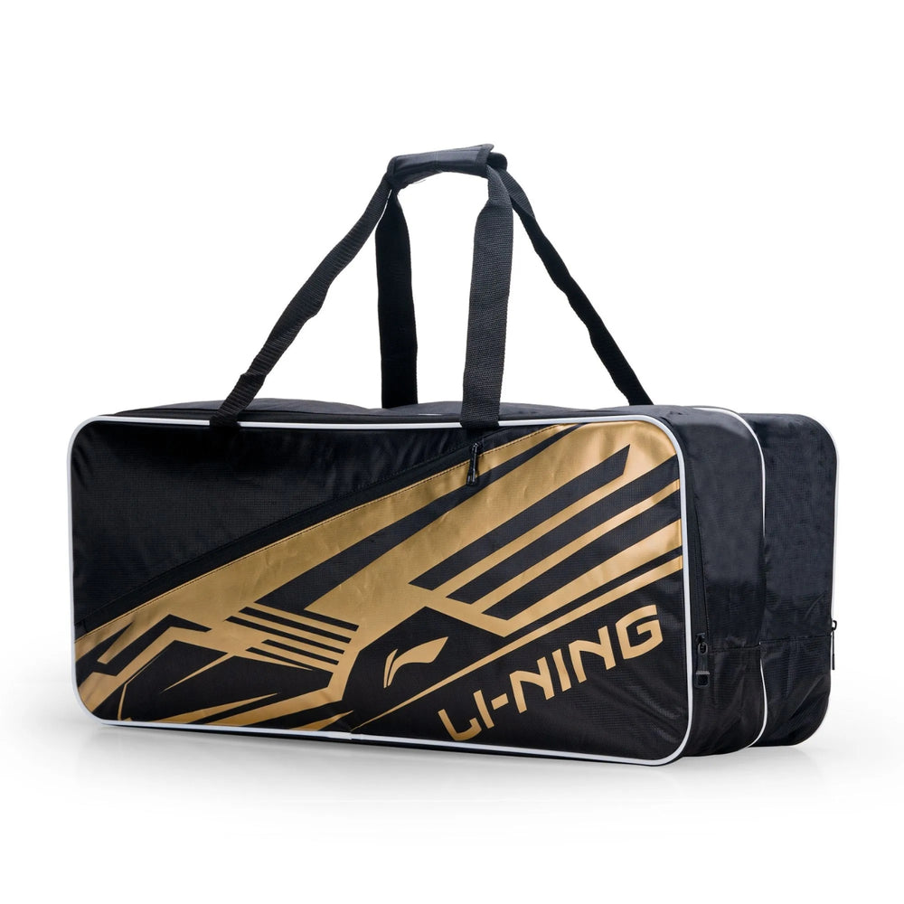 Li-Ning Crato Triple Zipper Polyester Badminton Kit Bag - Best Price online Prokicksports.com