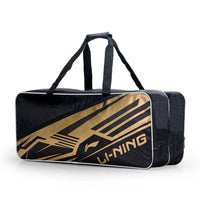 Li-Ning Crato Triple Zipper Polyester Badminton Kit Bag - Best Price online Prokicksports.com