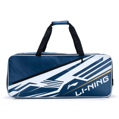 Li-Ning Crato Triple Zipper Polyester Badminton Kit Bag - Best Price online Prokicksports.com