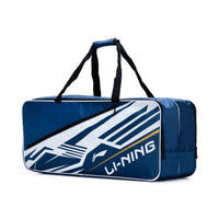 Li-Ning Crato Triple Zipper Polyester Badminton Kit Bag - Best Price online Prokicksports.com