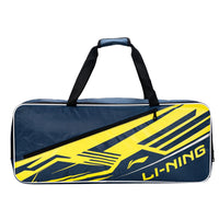 Li-Ning Crato Triple Zipper Polyester Badminton Kit Bag - Best Price online Prokicksports.com