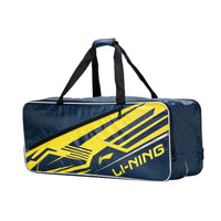 Li-Ning Crato Triple Zipper Polyester Badminton Kit Bag - Best Price online Prokicksports.com