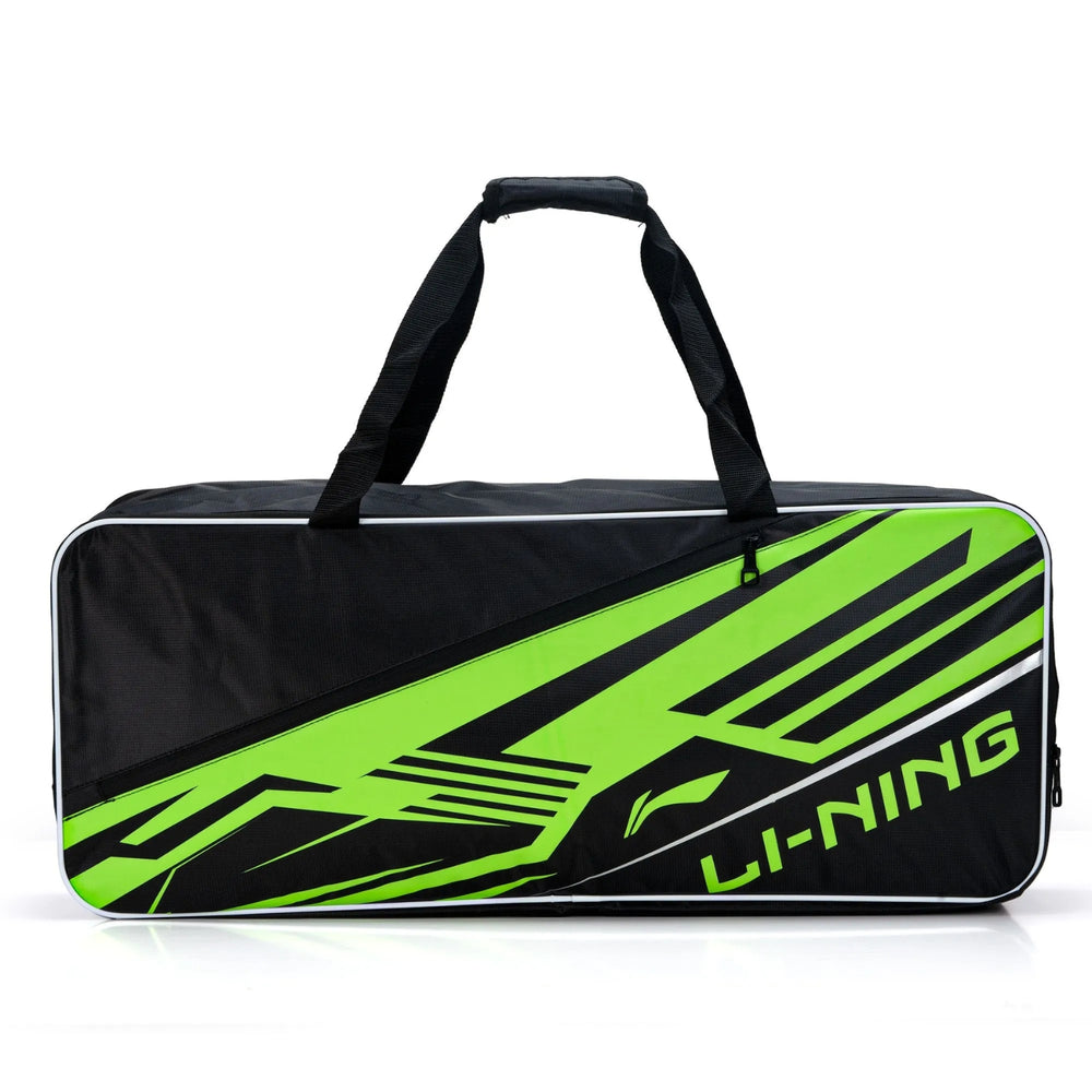 Li-Ning Crato Triple Zipper Polyester Badminton Kit Bag - Best Price online Prokicksports.com