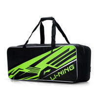 Li-Ning Crato Triple Zipper Polyester Badminton Kit Bag - Best Price online Prokicksports.com