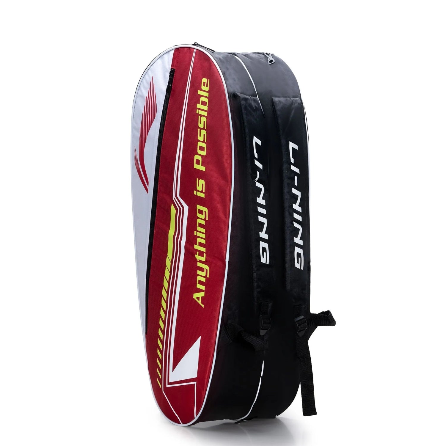 Li-Ning PaceCraft Triple Zipper Badminton Kit Bag - Best Price online Prokicksports.com
