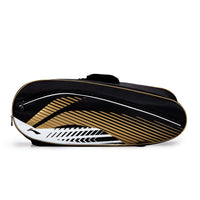Li-Ning Triple Zipper Polyester Stripe Badminton Kit Bag - Best Price online Prokicksports.com