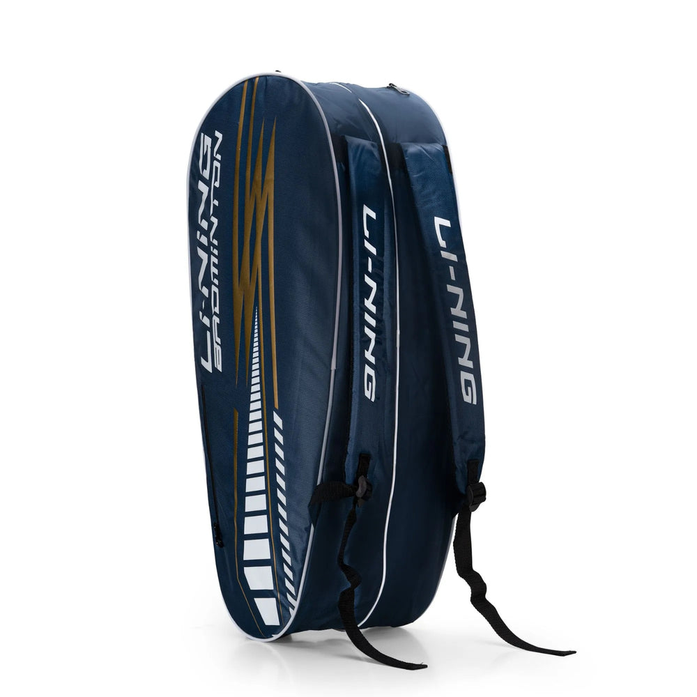Li-Ning Double Zipper Polyester TurboPac Badminton Kit Bag - Best Price online Prokicksports.com