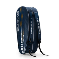 Li-Ning Double Zipper Polyester TurboPac Badminton Kit Bag - Best Price online Prokicksports.com