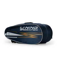 Li-Ning Double Zipper Polyester TurboPac Badminton Kit Bag - Best Price online Prokicksports.com