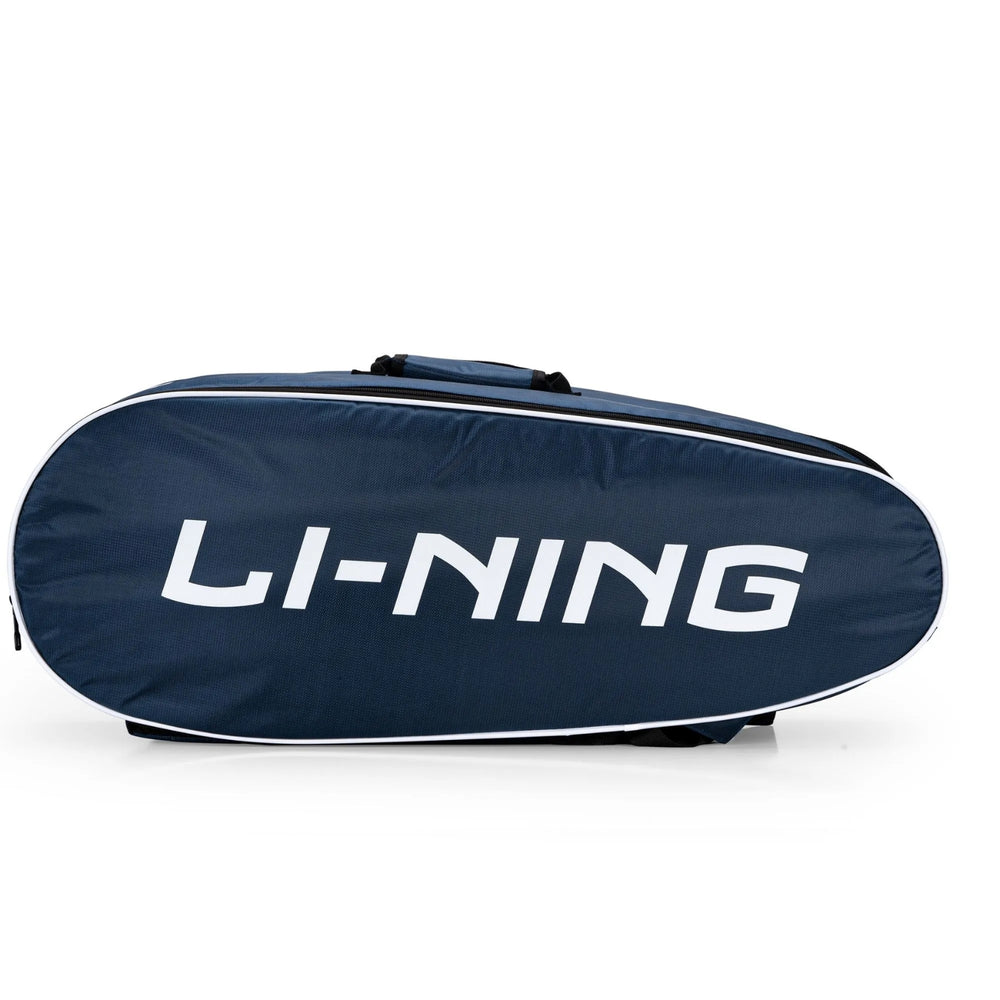 Li-Ning Double Zipper Polyester TurboPac Badminton Kit Bag - Best Price online Prokicksports.com
