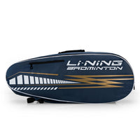 Li-Ning Double Zipper Polyester TurboPac Badminton Kit Bag - Best Price online Prokicksports.com