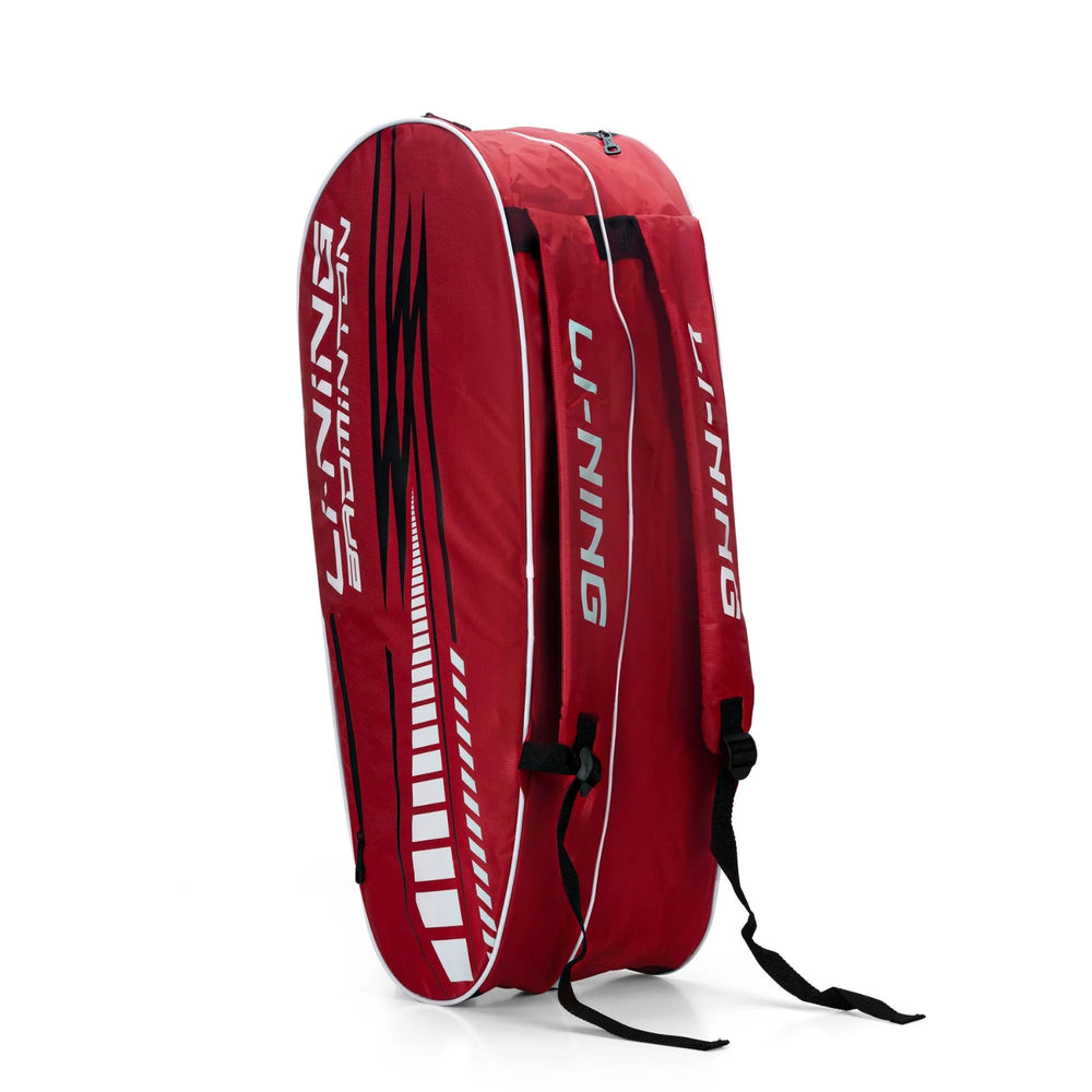 Li-Ning Double Zipper Polyester TurboPac Badminton Kit Bag - Best Price online Prokicksports.com
