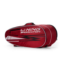 Li-Ning Double Zipper Polyester TurboPac Badminton Kit Bag - Best Price online Prokicksports.com