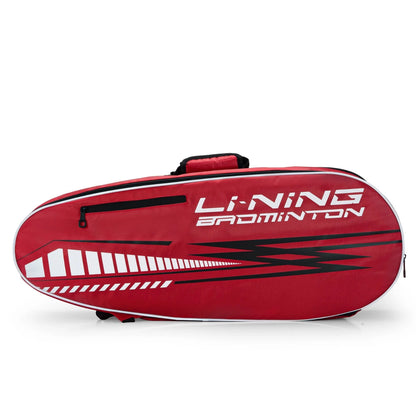 Li-Ning Double Zipper Polyester TurboPac Badminton Kit Bag - Best Price online Prokicksports.com