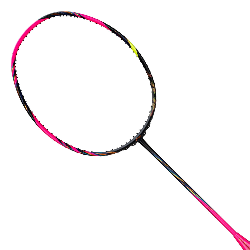 Li-Ning Bladex 900 Unstrung Badminton Racquet, 4U6 - Raspberry - Best Price online Prokicksports.com