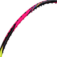 Li-Ning Bladex 900 Unstrung Badminton Racquet, 4U6 - Raspberry - Best Price online Prokicksports.com