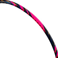 Li-Ning Bladex 900 Unstrung Badminton Racquet, 4U6 - Raspberry - Best Price online Prokicksports.com