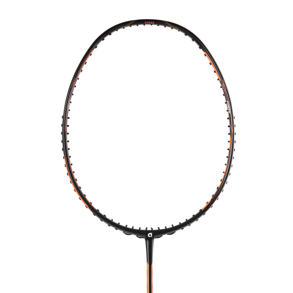 Apacs Dual Power Speed Badminton Racquet – Unstrung, Lightweight Graphite Frame, High Tension Support, Power & Speed Balance, With Cover Included - Best Price online Prokicksports.com
