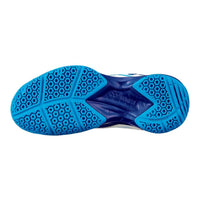 Yonex Unisex-Child Power Cushion 39 Junior Badminton Shoe, White/Blue - Best Price online Prokicksports.com