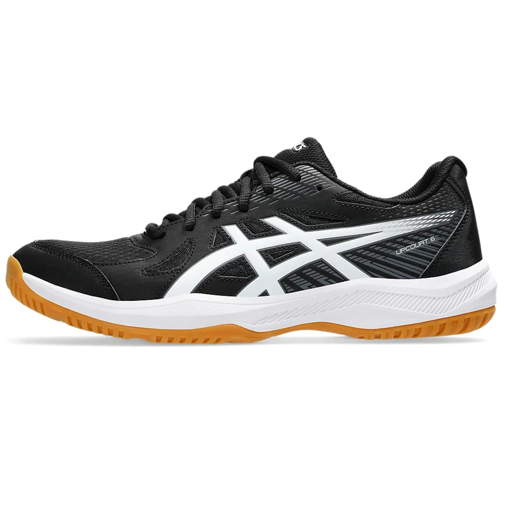ASICS Upcourt 6 Men’s Badminton Shoes – Lightweight Indoor Court Footwear with Mesh Upper, EVA Cushioning & Non-Marking Rubber Sole for Grip and Comfort - Best Price online Prokicksports.com
