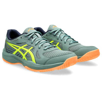ASICS Upcourt 6 Men’s Badminton Shoes – Lightweight Indoor Court Footwear with Mesh Upper, EVA Cushioning & Non-Marking Rubber Sole for Grip and Comfort - Best Price online Prokicksports.com