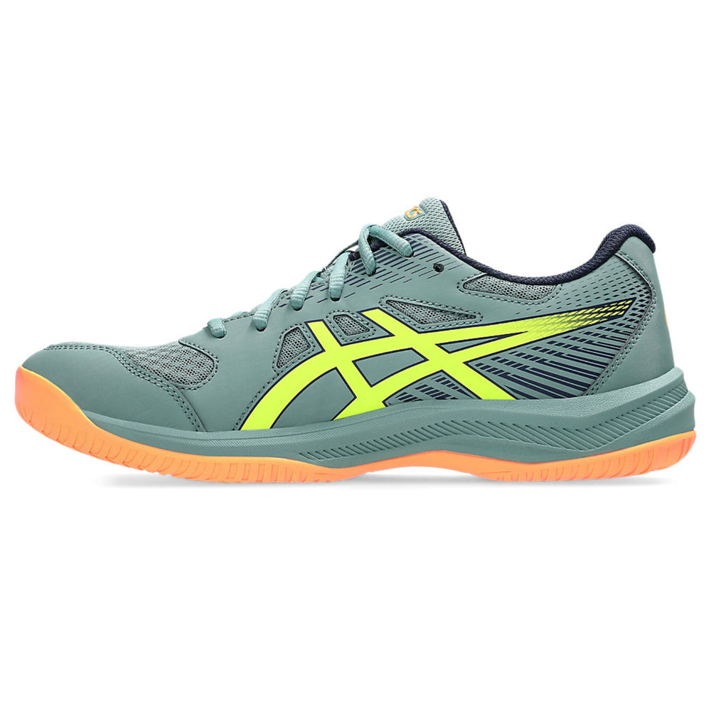 ASICS Upcourt 6 Men’s Badminton Shoes – Lightweight Indoor Court Footwear with Mesh Upper, EVA Cushioning & Non-Marking Rubber Sole for Grip and Comfort - Best Price online Prokicksports.com