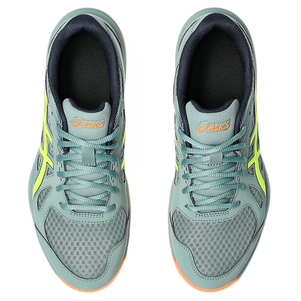 ASICS Upcourt 6 Men’s Badminton Shoes – Lightweight Indoor Court Footwear with Mesh Upper, EVA Cushioning & Non-Marking Rubber Sole for Grip and Comfort - Best Price online Prokicksports.com