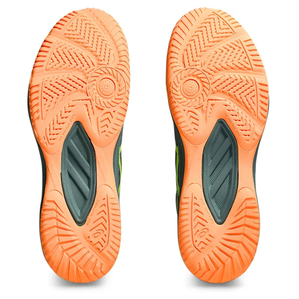 ASICS Upcourt 6 Men’s Badminton Shoes – Lightweight Indoor Court Footwear with Mesh Upper, EVA Cushioning & Non-Marking Rubber Sole for Grip and Comfort - Best Price online Prokicksports.com