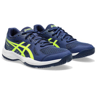 ASICS Upcourt 6 Men’s Badminton Shoes – Lightweight Indoor Court Footwear with Mesh Upper, EVA Cushioning & Non-Marking Rubber Sole for Grip and Comfort - Best Price online Prokicksports.com