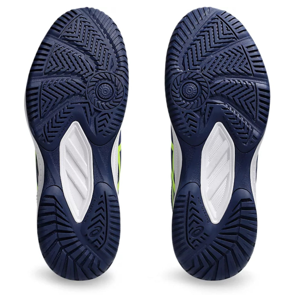 ASICS Upcourt 6 Men’s Badminton Shoes – Lightweight Indoor Court Footwear with Mesh Upper, EVA Cushioning & Non-Marking Rubber Sole for Grip and Comfort - Best Price online Prokicksports.com