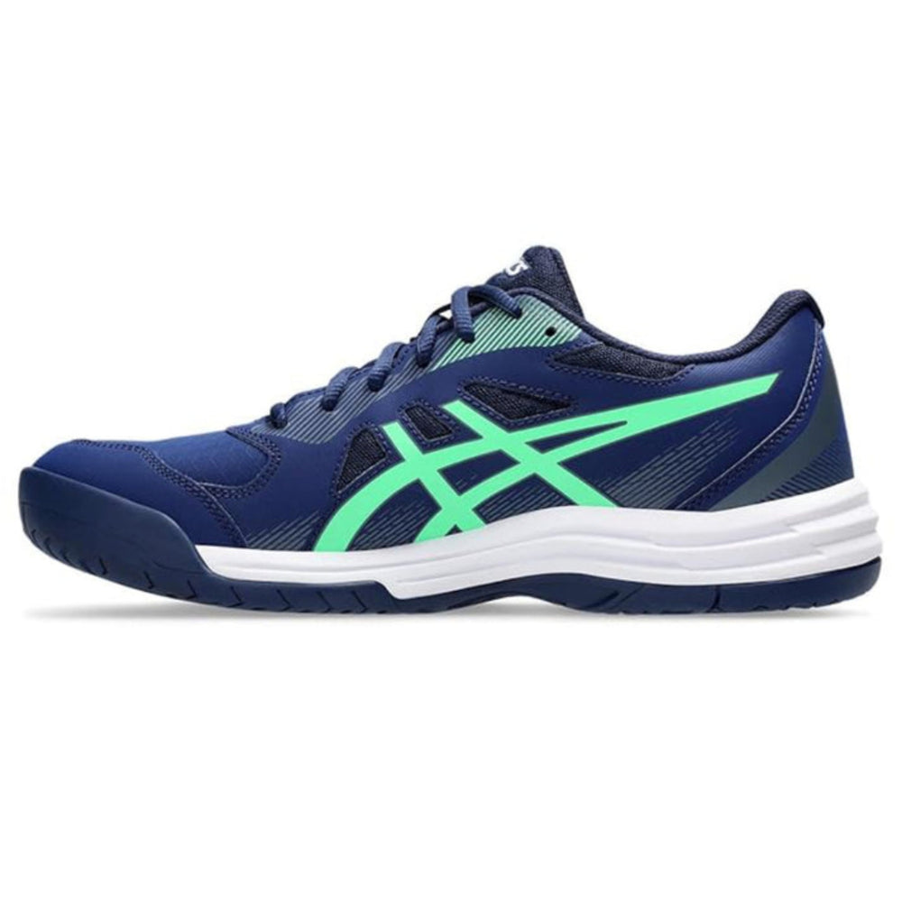 Asics Court Slide 3 Men's Tennis Shoe, Blue Expanse/New Leaf - Best Price online Prokicksports.com
