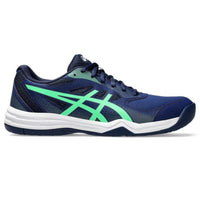 Asics Court Slide 3 Men's Tennis Shoe, Blue Expanse/New Leaf - Best Price online Prokicksports.com